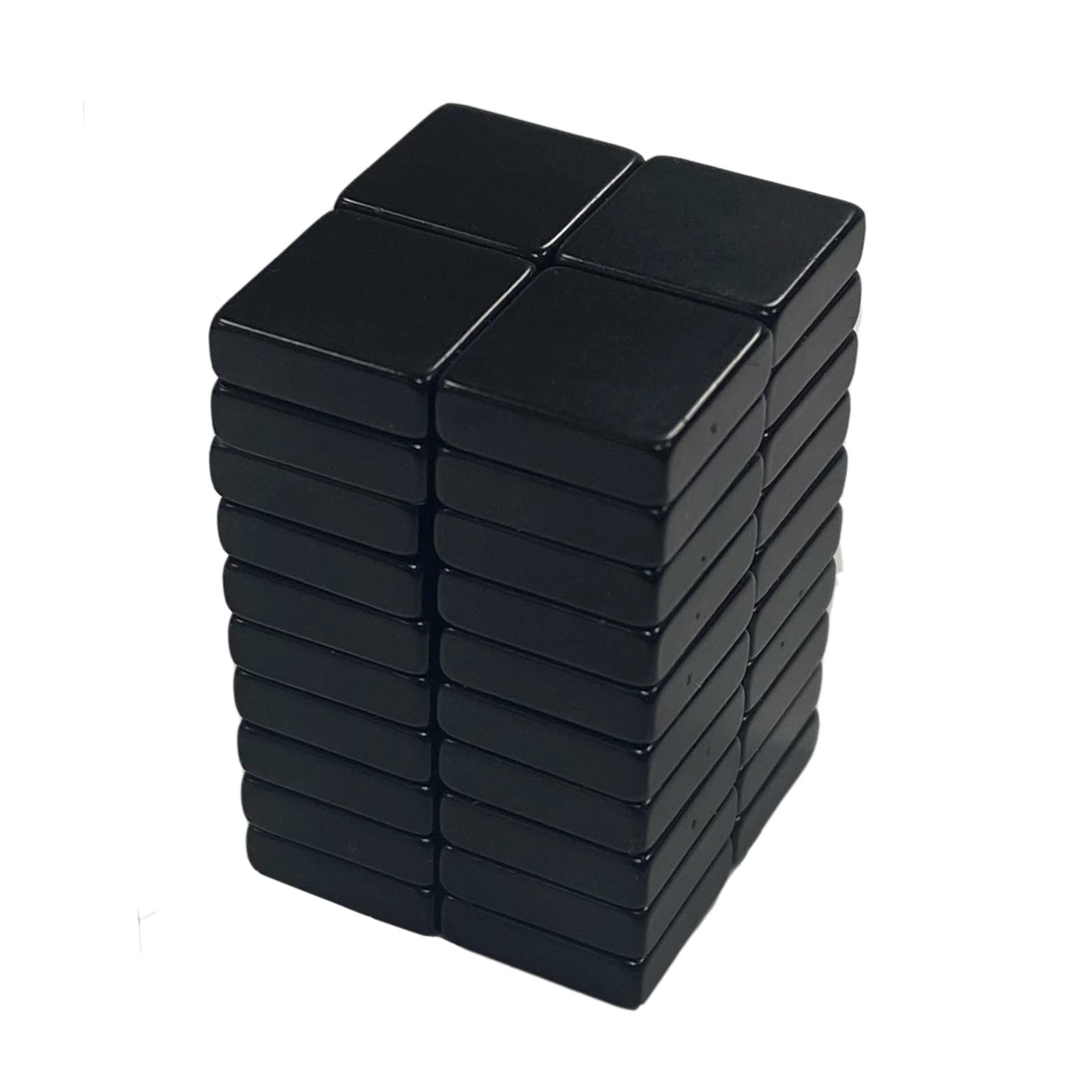 40 Pack Small Square Magnets,Rare Earth Strong Neodymium Magnets 10x10x3mm — Amazon image 2
