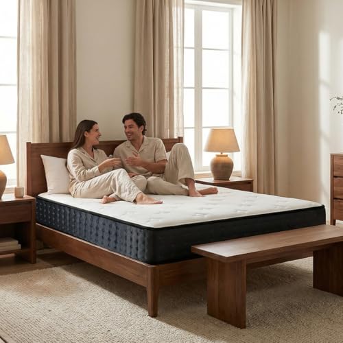 Catálogo para Comprar On-line Colchon Hotelero Individual los más solicitados. 43 KOZFULE Colchón Individual 90x190 Híbrido - Memory Foam + Resortes Independientes, 25cm de Altura Premium, Ortopédico, Transpirable, Dureza Media, para...