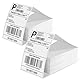 Phomemo Etiketten 4x6 1000 Etiketten/Stapel, Versandetiketten Kompatibel mit MUNBYN, Phomemo, Polono Etikettendrucker, BPA-freie Thermoetiketten Selbstklebende für DHL, UPS, DPD-100 x 150 mm