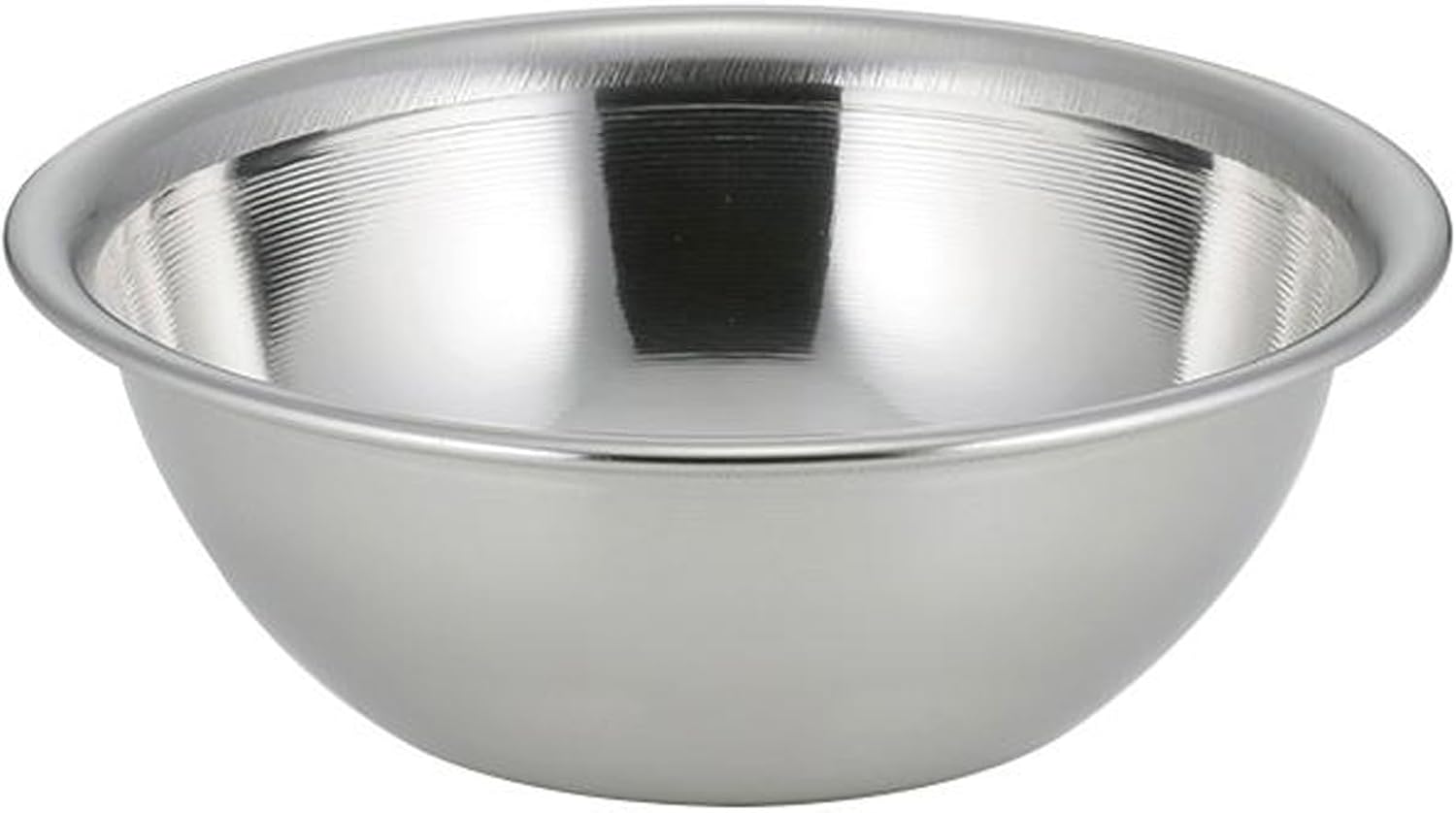 下村企販 Shimomura Planning 18-0 Stainless Steel Bowl, 16.5 inches (42 cm), 39187