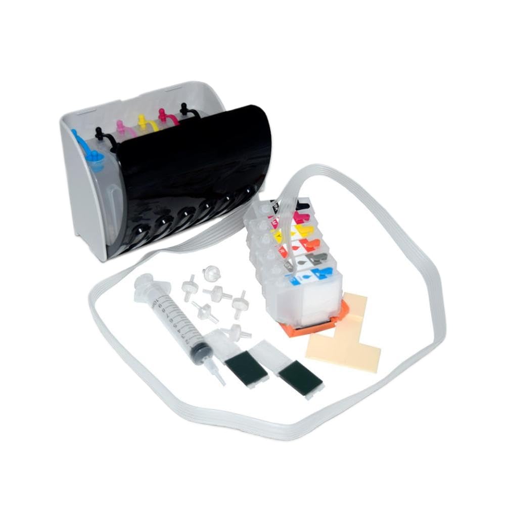 Sistema CISS con chip per XP-15000 XP-15010 XP-15080 compatibile con cartucce T378XL T478XL T312 T314