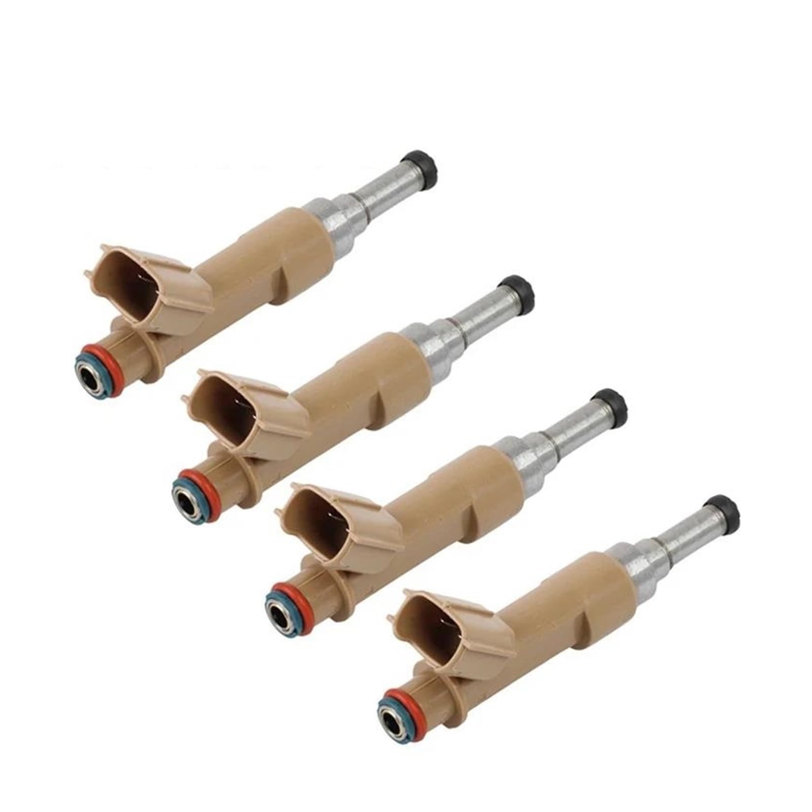 Acebsbggap One Color For Toyota For Corolla For Matrix For Scion Xd 1.8L 2008 2009 Car Fuel Injector Nozzle 23250-39145 23250-39146 2325037010 Injector Nozzle(4Pcs)