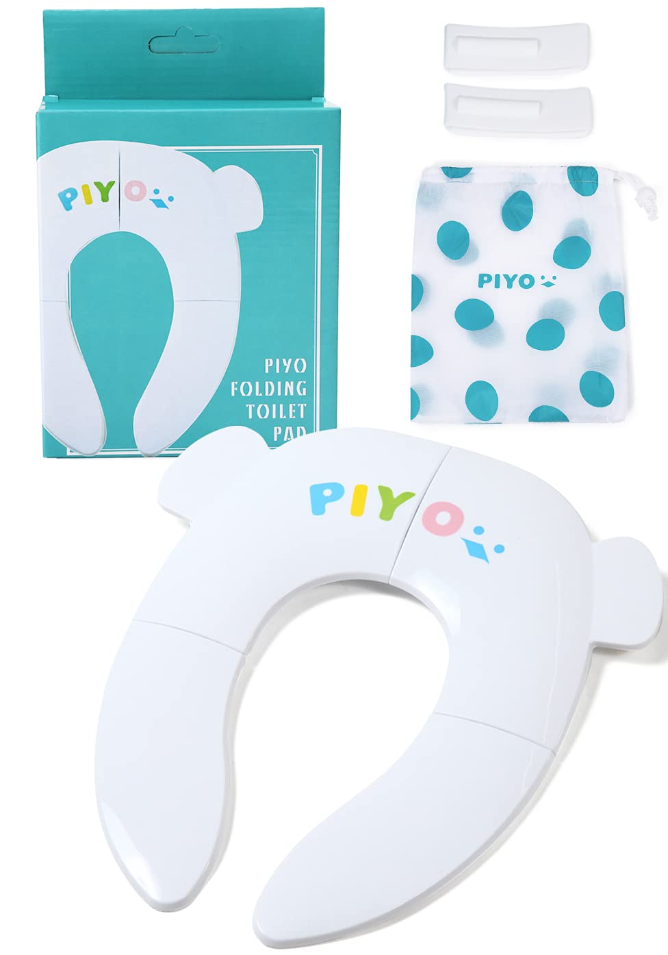 ピヨ(PIYO) 補助便座 折りたたみ 携帯 子供 トイレトレーニング 幼児 ト…