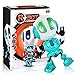 INLAIER Mini Talking Robot Toys Robots Toy for Kids, Boys, Girls Metal Talking Robot Kit Bright LED Toys Interactive Voice Changer Robot Travel Toys (Blue)