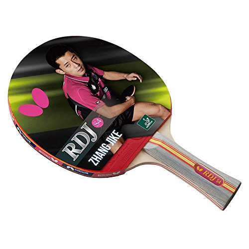 Butterfly RDJ S4 ITTF Approved Ping Pong Paddle Great Spin Speed & Control