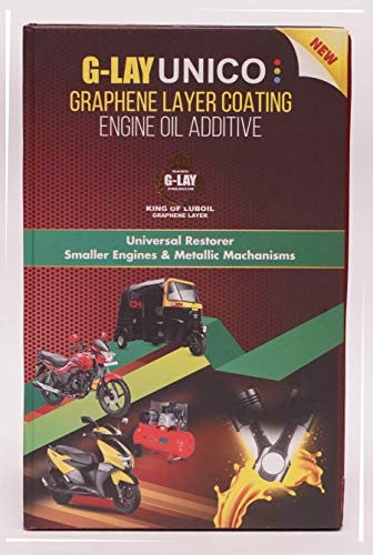 G-Lay Unico Graphene Layered Coating Engine Oil Additive For Below 600cc All-in-One Engine Oil For Rs. 848 @ 43 %