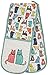 Ulster Weavers Accessoire de Cuisine, Motif Chats, Multicolore, 34.6 x 7.1 inch.
