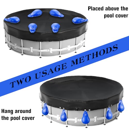 10 Pesas para Cubierta de Piscina con Ganchos miniatura 3