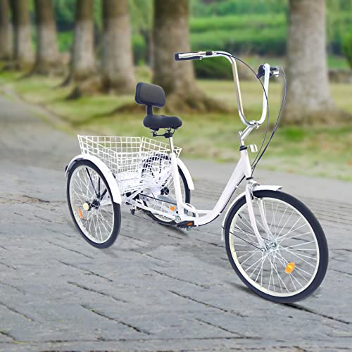 Triciclo 24 Pulgadas para Adultos miniatura 3