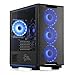 Produktbild Gaming PC mit Windows 11 Home, Intel Core i5-12400F 6X 2500 MHz, 1000 GB M.2 SSD, 16 GB DDR4-RAM, Radeon RX 7600, MSI Mainboard, USB 3.2, M10010H