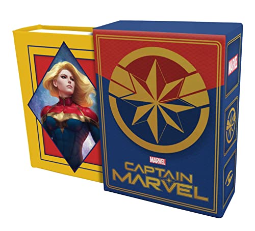 Captain Marvel: The Tiny Book of Earth's Mightiest Hero: (Art of Captain Marvel, Carol Danvers, Official Marvel Gift)