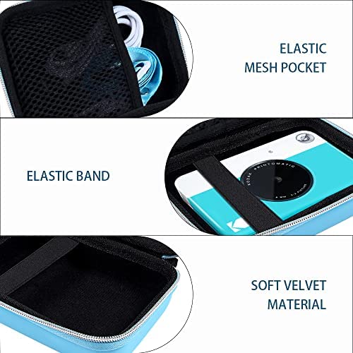 Leayjeen Travel Case Compatible With Kodak Printomatic/Kodak Digital Instant Print Camera(Case Only) #TOP2
