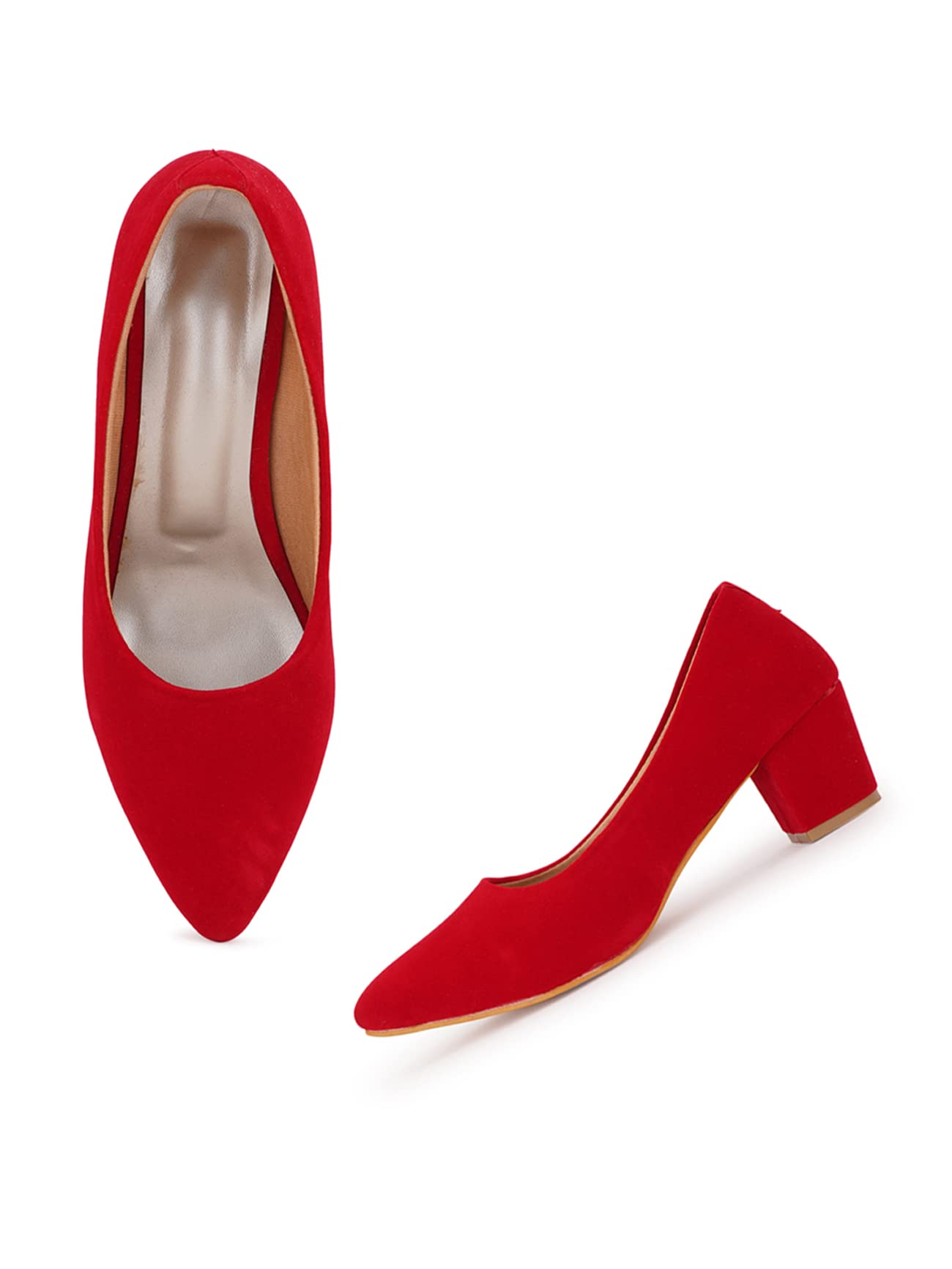 Sapatos Women Casual Bellies, Ideal for Women (ST-6284-Red-38) (B0BBMCLDN5) Amazon Price History, Amazon Price Tracker