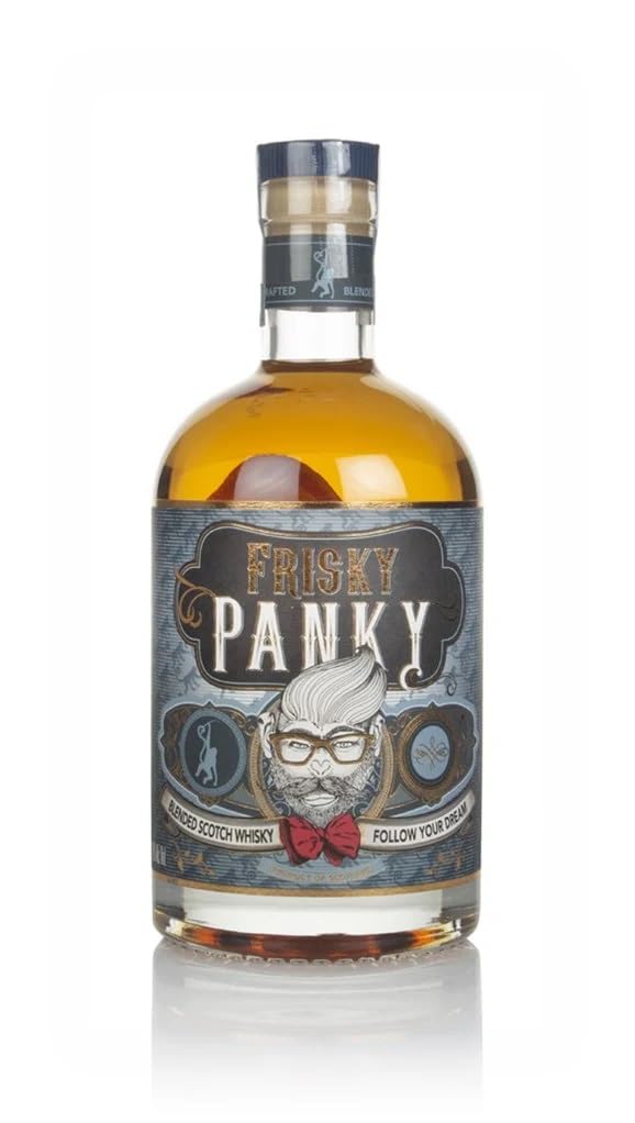 Frisky Panky Blended Scotch Whisky 70cl, Smooth Boutique Whisky, 40.0 percent ABV