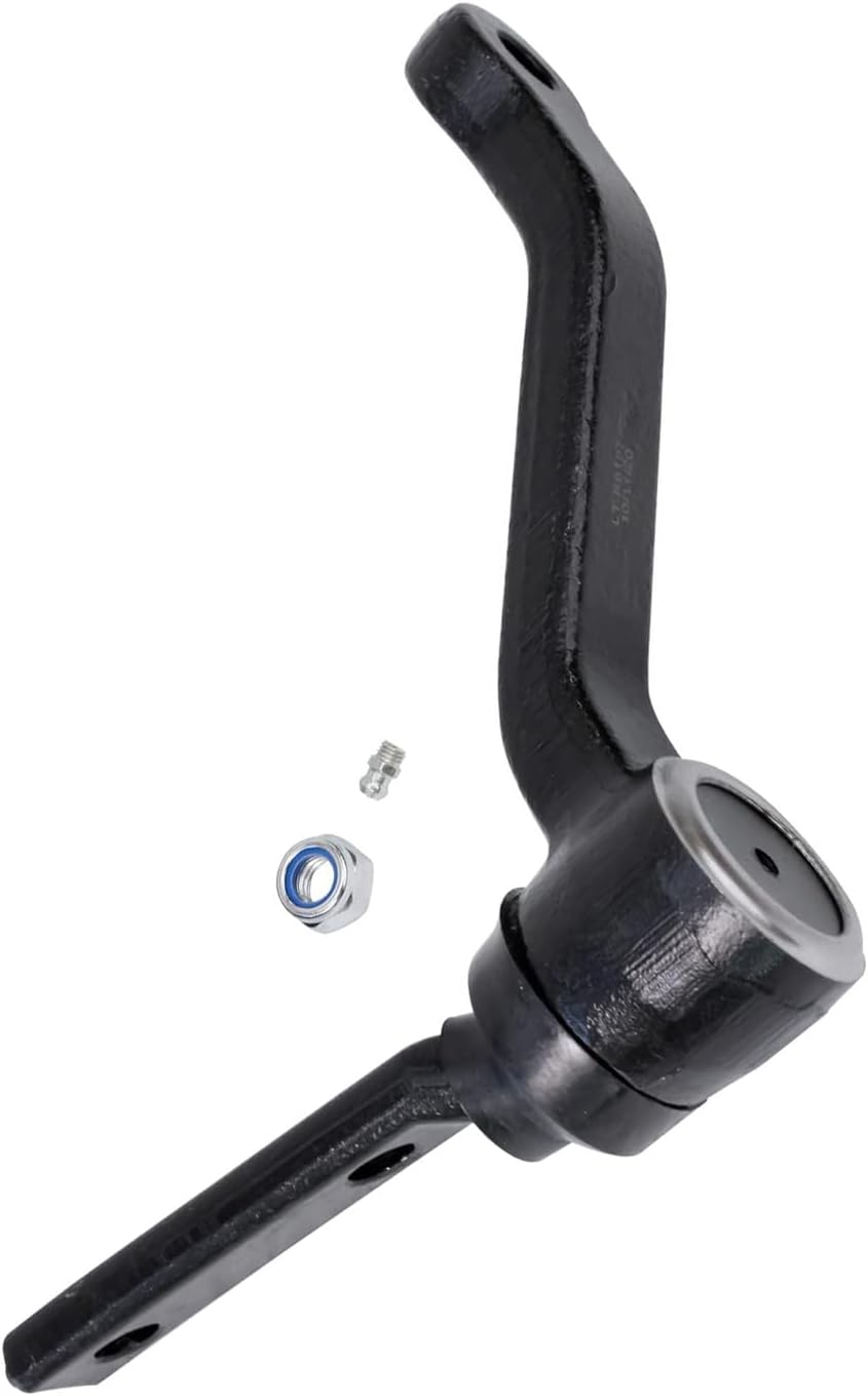 Detroit Axle - Front Steering Idler Arm for Chevy Impala Malibu S10 Buick LeSabre Electra Regal GMC S15 Jimmy Sonoma Pontiac Grand Prix AM Isuzu Hombre Steering Idler Arm Replacement