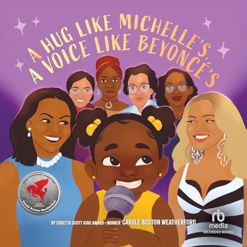 A Hug Like Michelle's, a Voice Like Beyoncé's cover art