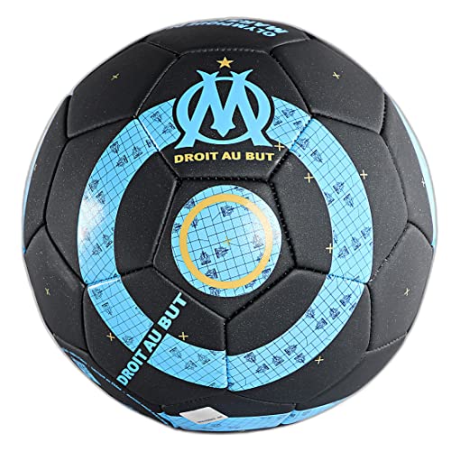 OLYMPIQUE DE MARSEILLE Ballon de Football Om - Collection Officielle Taille 5 Cover