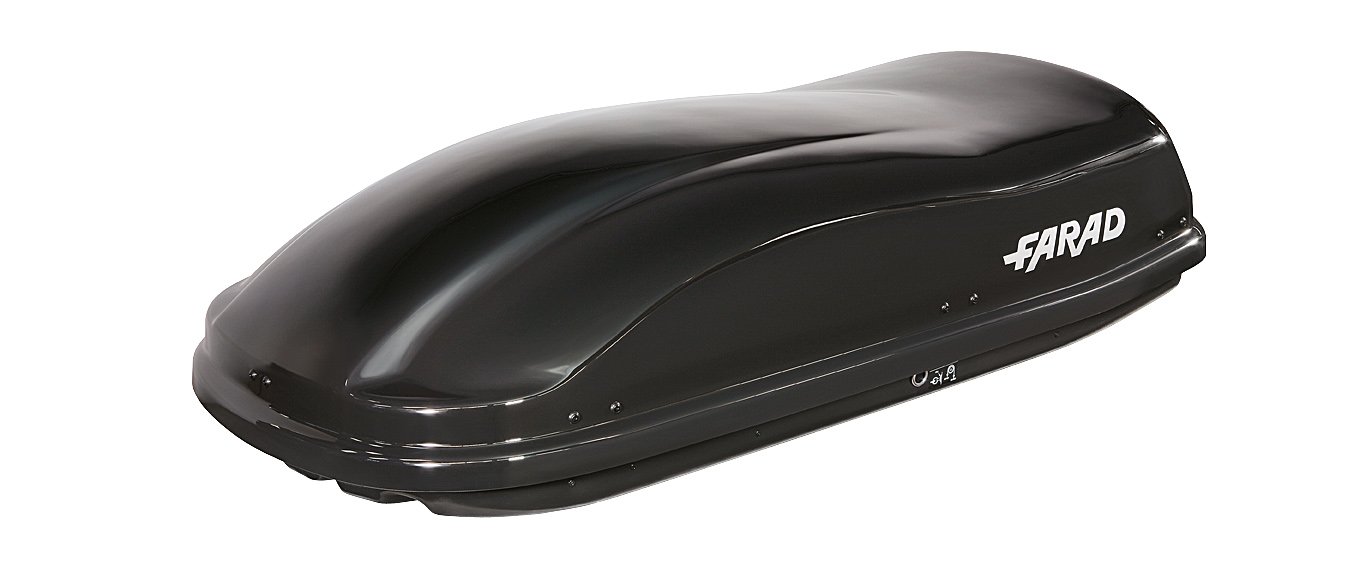 Farad 1-9431 N/6 Nero lucido Box Auto, 480 Litri