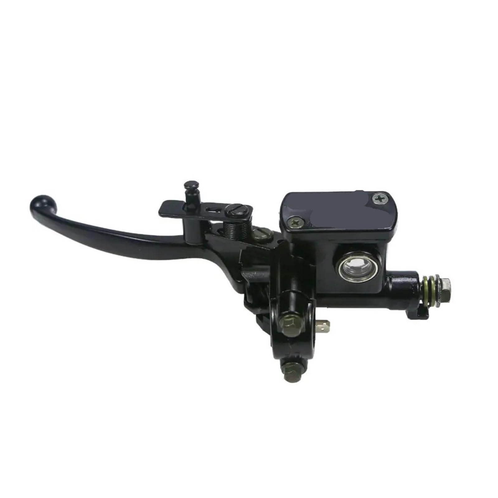 HYDBCNP Forward Brake Pump Motorcycle Rear Brake Pump Fit for 50cc-250cc Dirt Bike Four-Wheel Universal Motorcycle Hydraulic Brake Lever Clutch Pump(Left)