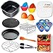 Price comparison product image Air Fryer Accessories Set for Gowise Phillips and Cozyna, Set of 5, Fit All 3.7QT - 5.3QT - 5.8QT