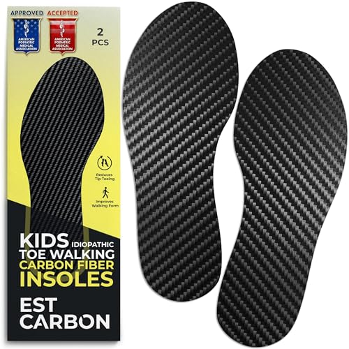 EstCarbon Kids Carbon Fiber Insoles