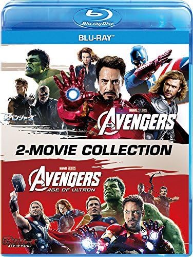 Amazon.co.jp: アベンジャーズ & アベンジャーズ／エイジオブ 