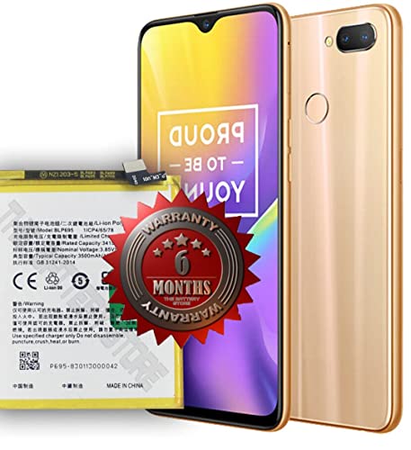 Image of Original BLP695 Battery for realme U1 / RMX1831 / RMX1833 Battery with 6 Month Warranty**** (Y00000101)