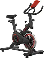 Bicicleta Ergométrica Bike Spinning Academia Fitness Exercícios Cardio e Emagrecimento Design Confortável e Ajustável Ideal para Casa Silenciosa Premium