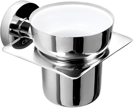 Cera Oakley F5006107 Stainless Steel Tumbler Holder Silver