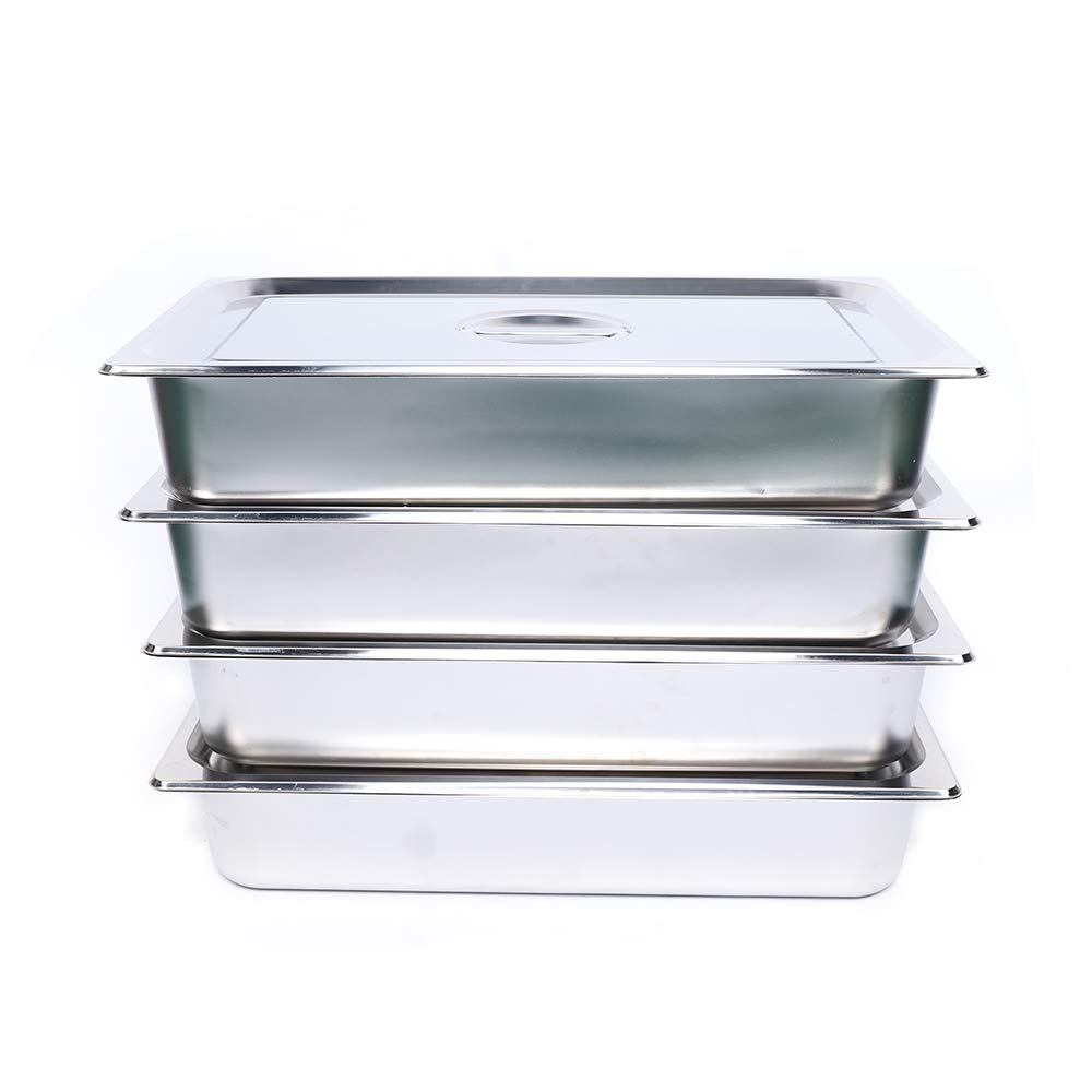 Tiger Chef Third Size Stainless Steel Steam Table Water Pan