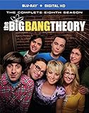 The Big Bang Theory Season 8 Blu-Ray + Digital HD