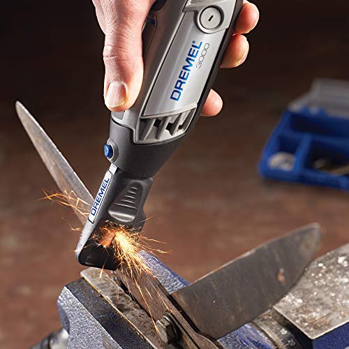 Dremel A679-02 Attachment Kit for Sharpening Outdoor Gardening Tools,As the picture show,Medium