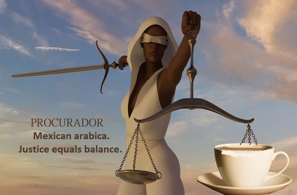 Kawa meksykańska Procurador Arabica 1500 g