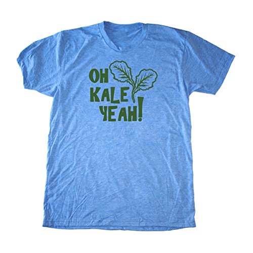 Men's Kale Shirt - Oh Kale Yeah ® - Funny Vegan T-Shirt #TOP1
