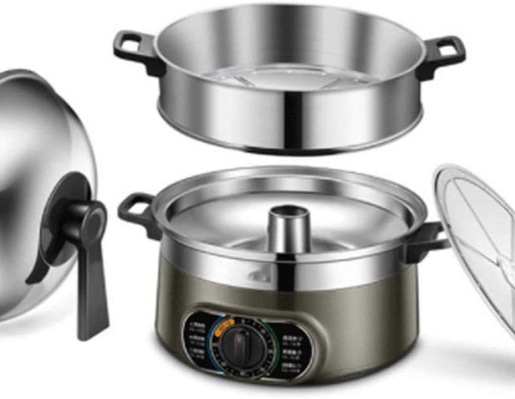 The Electric Food Steamer 60 Minutes Regular 28 cm in Food Steamer Stainless Steel Diameter(