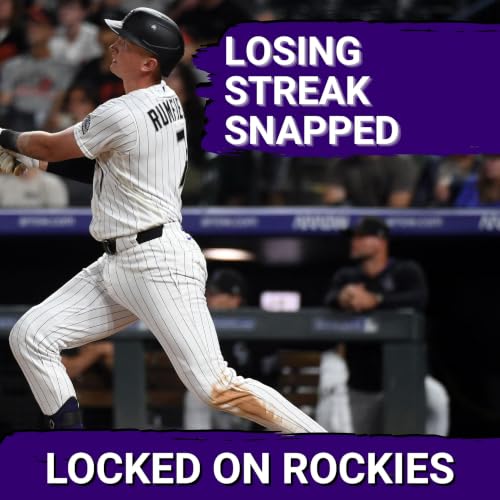 Colorado Rockies SNAP Coors Field Losing Streak