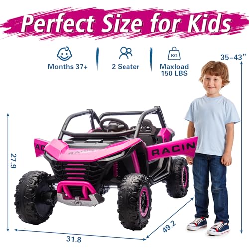 Image of 24V Ride On Toys for Big Kids 24V Ride On Dump Truck Kids' Electric Vehicle