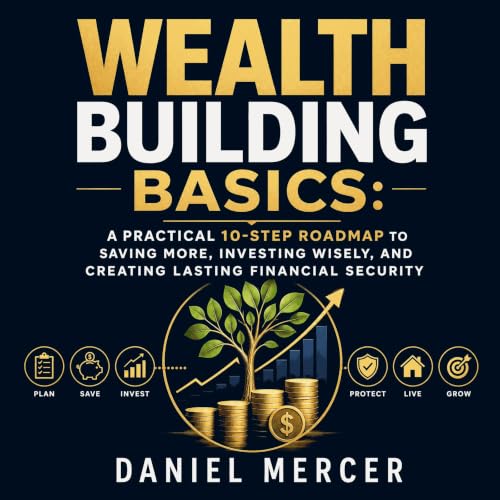 Couverture de Wealth Building Basics: A Practical 10-Step Roadmap to Saving More, Investing Wisely, and Creating Lasting Fina