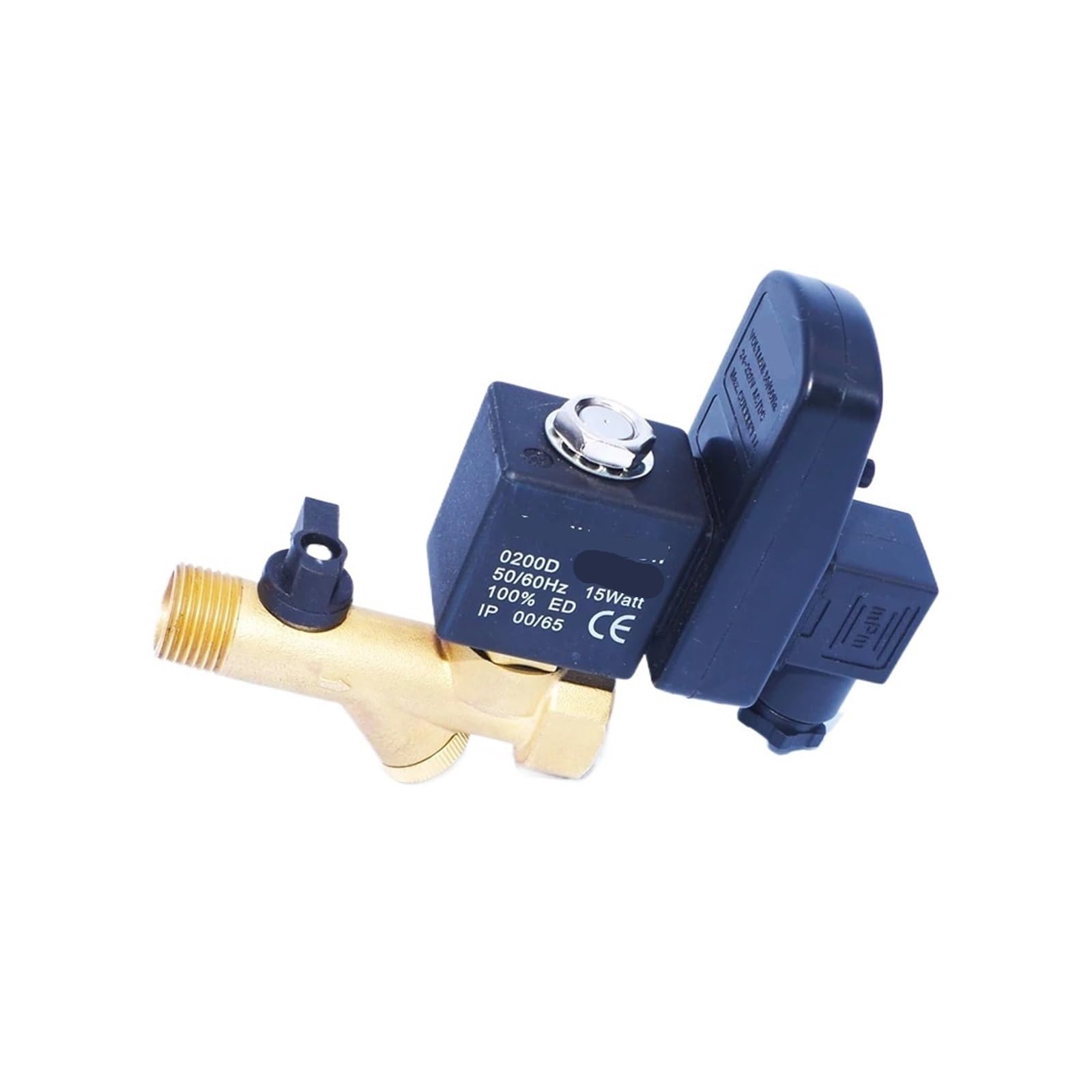 Válvula de drenaje automática OPT-B 24VAC de 1/2" para purga constante de aire