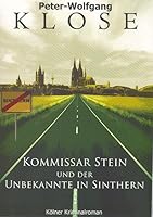 Kommissar Stein und der Unbekannte in Sinthern 3936904332 Book Cover
