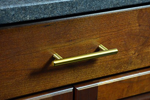 Ckp Brand #3489-4 In. (102Mm) Steel Bar Pull, Amber Gold #TOP3