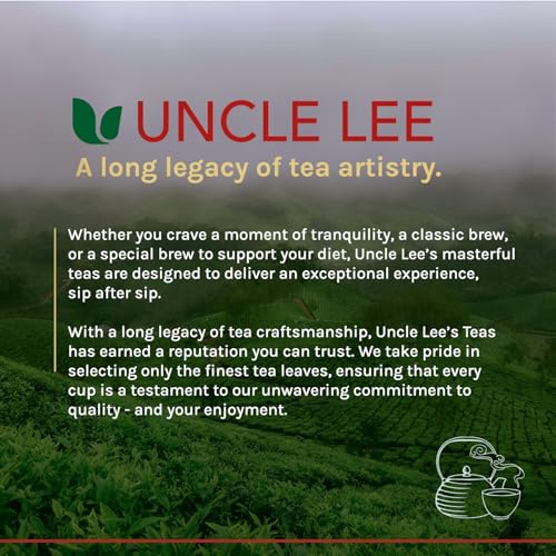 Uncle Lee's Organic Green Tea (4-Pack, 424 Count, 2023)