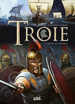 Hardcover Troie T03: Les Mystères de Samothrace [French] Book