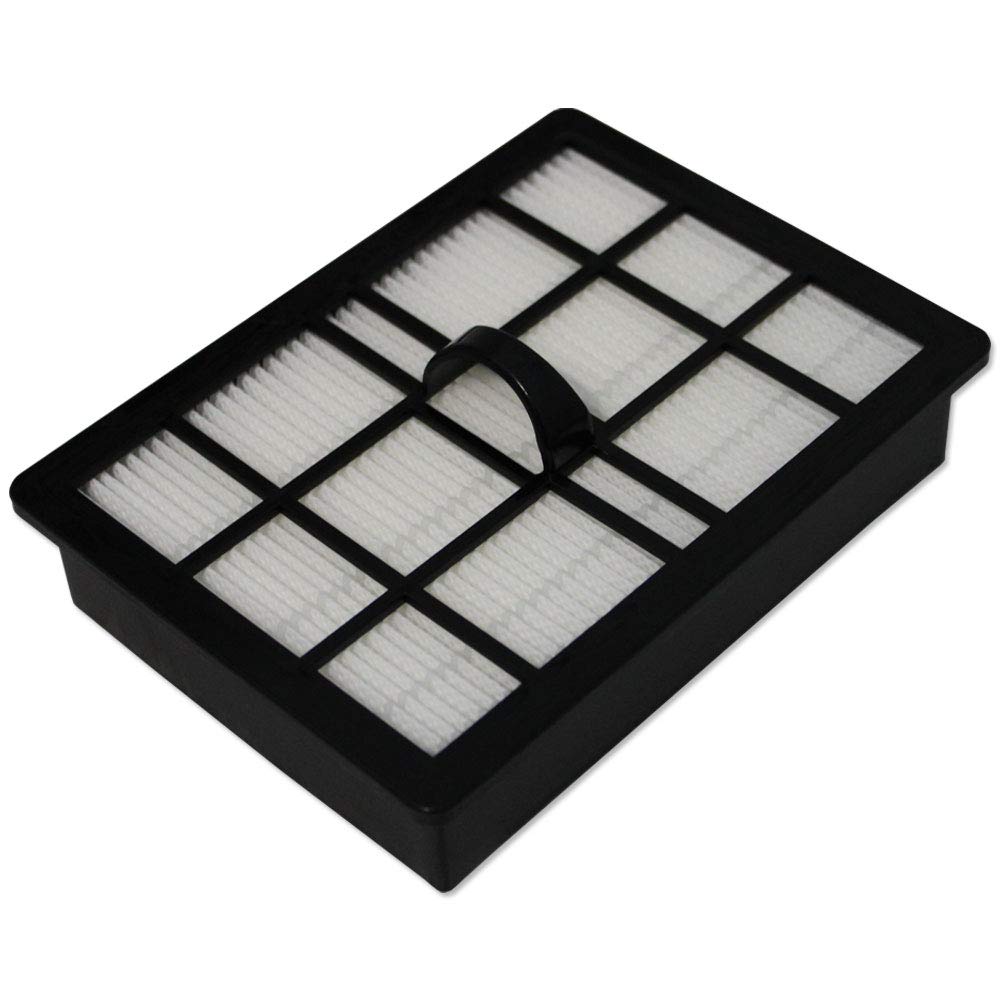 Paktrade Red Vacuum Cleaner Hepa Filter Compatible With Nilfisk Bravo Sr10p07a, Bravo Turbo, Bravo Energy Parquet, Bravo Energy Bravo P, Bravo P Pet Pack