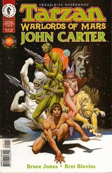 Tarzan/John Carter: Warlords of Mars #1