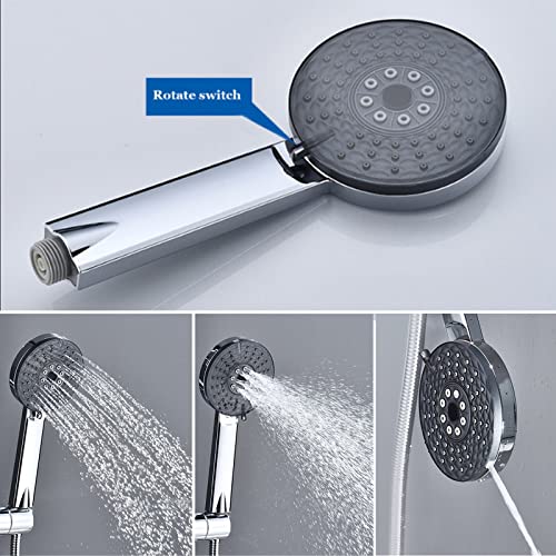 Ensemble de douche à effet pluie mitigeur monocommande robinet mural