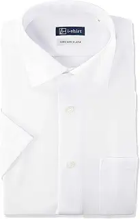i-Shirt(アイシャツ) i-shirt完全ノーアイロン ストレッチ 超速乾 レギュラーフィット 半袖 アイシャツ ワイシャツ メンズメンズ