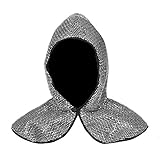 kettenhaube anleitung Im Kettenhemd-Look - tolle Alternative zum Ritterhelm