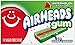 Airheads Chewing Gum, Sugar Free Gum with Micro-Candies, Individually Wrapped Christmas Stocking Stuffers for Adults & Kids, Watermelon Flavor Artificially Flavored, 14 Sticks (12-Pack)