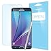 Spigen Crystal Clear Galaxy Note 5 Screen Protector with Crystal Film 3 Pack for Galaxy Note 5